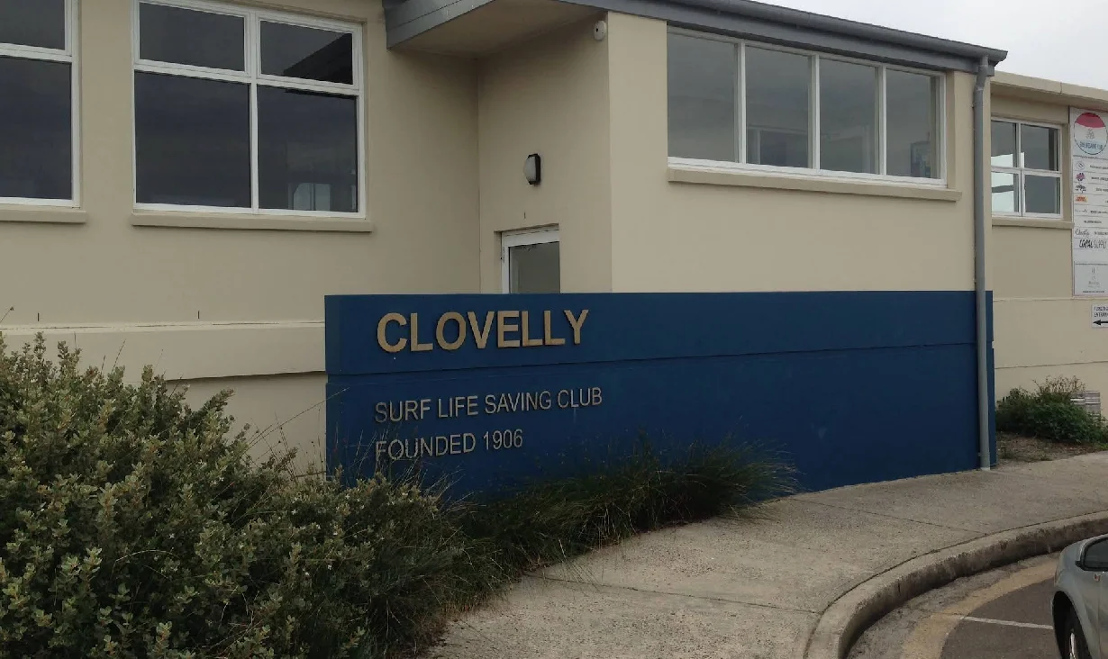 Clovelly Surf Life Saving Club building