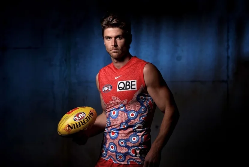 Dane Rampe Sydney Swans player from Clovelly