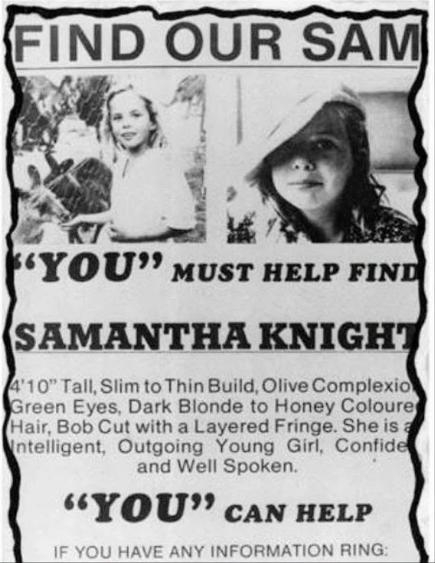  Samantha Knight

